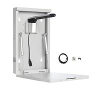 Document Camera Scanner, 16MP High Resolution, Wall-Mounted, Manual/Automatic, Whiteboard Annotation for Teaching, Meetings, and Presentations