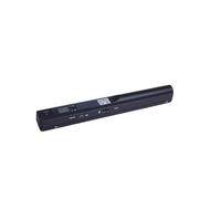 Document Camera Scanner Document Portable A4 Scanner For Documents Books Office Handheld Mobile Scanners JPG/PDF 900DPI (Nero)