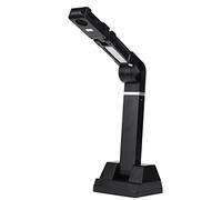 Document Camera Scanner, Professional Document Scanner, Portable Scanner with 8 Megapixel CMOS Sensor Smart Fill Light Usb Book Scanner for Office ID Cards Notes Pictures Magazines