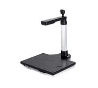 Document Camera Scanner with OCR, Dual Lens, LED Fill Light for Photos & Books, Ideal for Education and Business Use