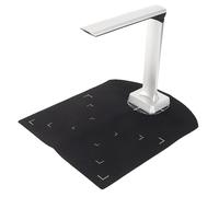 Document Camera, Smart Document Scanner with OCR Function, A4 Camera Scanner, USB Book Scanner with LED Lights, 12MP Pixels, Auto Correction for Office Classroom Office