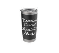 Document Control Specialist Tshirt Occupation Work Stainless Steel Insulated Tumbler