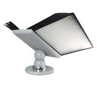 Document Display Panel Unit, 10/20 Page Desktop Reference Organizer Rotating Flip File Holder for A4 Documents(10 Pages)