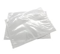 Document Enclosed Wallets Plain Peel & Seal Clear Plastic Envelopes Sleeves Pockets Wallets Attach Invoices Packing Lists, A5 225 x 165 mm, Pack of 250 HTUK