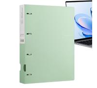Document Folder - 4 Hole Archive Folder | Portable A4 File Folder | Sturdy Folder for School Office Work Students Travel | Practical Paper Folder for Filing Documents Documents Organisation
