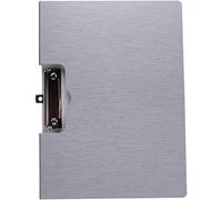 Document Folder A4 File Folder P P Thick File Matte Texture Portable Tray Office Meeting Waterproof File Pocket Office School Supply Writing Pad Folders for Students(Horizontal2Grey,5pc)