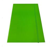 Document Folder A4 with Elastic Round Flat Rigid Cardboard 600 g with Flaps and Rivets Folders with Elastic A4 for Office Document Folder