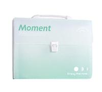 Document Folder: Accordium Folder For School, Expandable Folder Holder, Organizational Accessories Tax Receipts On Desk, For Home Travel, School