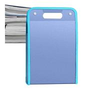 Document Folder, Expandable Storage Organizer - Portable Document Folder with Multiple Topics for Small Business School Kunstatelier Meeting Room Teaching Retail Room