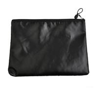 Document For Protection Bag with Water Proof Outer Layer and Fire Resistant Silica Glass Fabric Interior Designed for Important Papers (34 * 25CM)