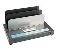Document Heat Binder, A3/A4/A5 Hot Melt Binding Machine, 1-50mm Thickness, 3 Temperature Control, for Contracts, Invoices, Folders