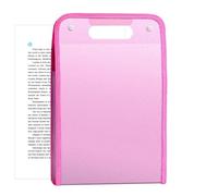 Document Holder - 14 Inch Paper Storage for Office and School, Expandable Design with Easy Access, Document Organizer for Receipts, Bills, Travel, Meeting, Retail