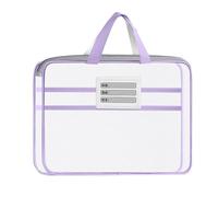 Document Holder - Letter Size Envelope, Portable Sealant Folder | Safe Daily Carrying Utility for Professional Commuting Exam Centers Desktop Management 'University of Coll
