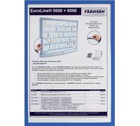 Document Holder X-tra!Line DIN A3 Magnetic Blue 1 Piece