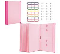 Document Organiser Folder A4 Emergency Folder Life Organiser Binder for Important Documents Document Folder for Finance Insurance Passport Documents Family Storage System
