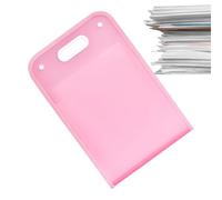 Document Organizer Folio - 12 Inch | Expander - 3 Pack Expandable File Folder with Multiple Layers for School Office Home Papers Assignments and Documents