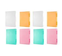 Document Paper File Case Desk Organizers Container for School Clear Satationery File Storage Box Organizers Box