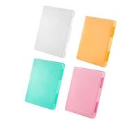 Document Paper File Case Desk Organizers Container for School Clear Satationery File Storage Box Organizers Box