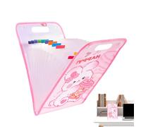 Document Pouch,A4 Size File Bag Organizer Folder - Portable Organizer Binder Safe Cash Money Storage for Home School Business Work Offices Women Men Teacher
