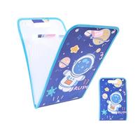 Document Pouch, Waterproof Money File Storage Bag, Safe Reusable Binder for Money Cash Women Men Teacher School Classroom Offices Home Travel Business