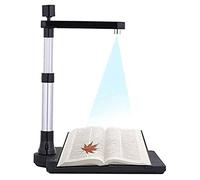 Document Scanner, 10 Million Dual-Lens High-Speed Camera, High-Definition Portable File Scanner, A3/A4 Photo File High-Definition Fast Scanner