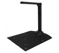Document Scanner, 10MP HD Camera USB Document Camera Book Scanner with Multi Language OCR Technology Support A3 and A4, Foldable Portable Overhead Scanner for Teachers