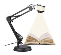 Document Scanner, 2 In 1 Document Scanner Camera & Webcam With Auto- 8 Mega-pixel HD A3 Scan Webcam For Teacher Classroom Online Teaching