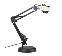 Document Scanner, 2 In 1 HD High-Definition A3 Scan Size Webcam For Teacher,Document Scanner Camera & Webcam With Auto- 8 Mega-pixel