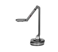 Document Scanner 2-in-1 USB Document Camera & Book Scanner, Webcam W/Auto 8 Mega-pixel HD A3 Scanning LED Light Scanner For Live Teachers