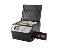 Document Scanner, 22MP Film Multi-Function Scanner Converts, 135/35mm 110 Slide/Negative Film Photo Document Business Card To HD Digital JPG Files