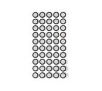 Document Scanner, 5pcs 3D Dynamic Scanning Reflective Markers, Structural Hardware Modeling Positioning Stickers,for Home,Travel,Office