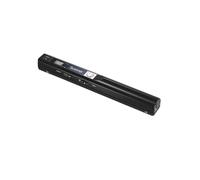 Document Scanner, A4 Scaner Portable Mini Document Scanner, JPG/PDF Format Document Image Iscan Handheld Scanner, A4 Book Text Scanner LCD Display,for Teaching Business Meetings(Nero)