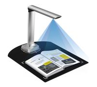 Document Scanner, BK31 HD 10MP A4 Book Camera With 4 LED Fill Lights Portable Document Scanner, Auto-correction For File Card Passport Recognition