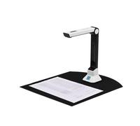 Document Scanner, BK50 Portable 10 Mega-Pixel High Definition Book Scanner, Capture Size A4 Document Camera for File Recognition Scanner