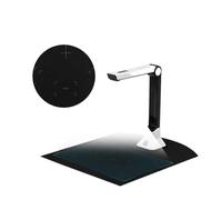 Document Scanner, BK50 Portable 10 Mega-Pixel High Definition Book Scanner, Capture Size A4 Document Camera for File Recognition Scanner