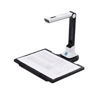 Document Scanner, BK50 Portable 10 Mega-Pixel Scanner Capture, Size A4 Document Camera for Card File Documents Recognition