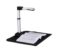Document Scanner, BK51 High Speed Scanner 16 Million Pixels HD USB Document Camera, Auto With LED Light Capture Size A3 A4 For ID Passport