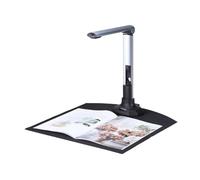 Document Scanner, BK52 Portable Book & Document Camera Scanner, Capture A3 HD 10 Mega-pixels USB 2.0 High Speed Scanner W/LED Light For ID Cards,for Teaching Business Meetings