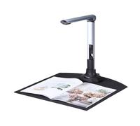 Document Scanner, BK52 Portable Book & Document Camera Scanner, Capture A3 HD USB 2.0 Scanner With LED Light For ID Cards Passport Books Watermark,for Teaching Business Meetings