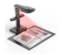 Document Scanner Book Document Scanner Portable 24MP Camera, A3 Size With Smart OCR Led Table Desk Lamp For Family Home Office