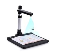 Document Scanner, Camera Scanner Dual Lens 10 Mega-pixel HD A3 Document Scanner, OCR Book Scanner Office Book Image Document Camera A4 A5 Scanner,for Teaching Business Meetings