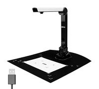 Document Scanner Camera Visualiser For Teaching Scanners For Laptops PC Portable Usb HD A4 Format Doc Cam Photo Scanner Online Training With OCR, Scan Snap,Multiple Page Auto Scanning,LED ect