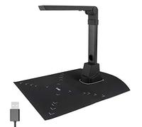 Document Scanner Camera Visualiser For Teaching Usb 10MP HD A3 & A4 Large Format Scanners For Laptops PC Portable Doc Cam Photo Online Training With OCR, Scan Snap,Multiple Page Auto Scanning,LED ect