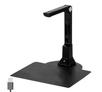 Document Scanner Camera Visualiser For Teaching Usb 10MP HD A4 Format Scanners For Laptops PC Portable Doc Cam Photo Scanner Online Training With OCR, Scan Snap,Multiple Page Auto Scanning,LED ect