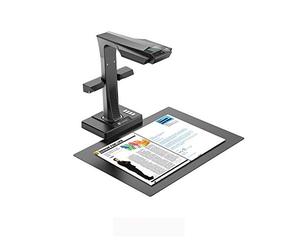 Document Scanner, CZUR ET16 Plus Book Scanner Professional Scanner Document Camera with 16MP Auto-Flatten Technology 180+ Languages OCR Function Compatible Windows7 / 8/10/11, XP Mac