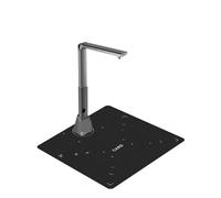 Document Scanner, Document Camera For Teachers A3 Scanning Size Book Scanner, 10Mega-Pixel Lens Book & Document Scanner W/LED Lights Portable,for Teaching Business Meetings