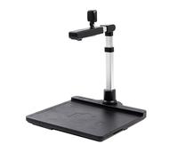 Document Scanner, Document Camera Scanner, A3 Capture Size Dual Camera USB2.0 with LED Light OCR Function Convert to PDF Format