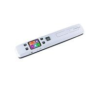 Document Scanner, Mini Document & Images Scanner 1050DPI A4 Size JPG/PDF Formate High Speed LCD Display For Business Receipts Photo,for Teaching Business Meetings(White USB)