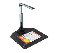 Document Scanner, Portable Book Scanner With Extension Stand 12MP USB Document Camera, OCR Zoom For A3/A4 Size Laptop Web Conferencing Paint Tool,for Teaching Business Meetings