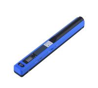 Document Scanner Portable Creative Handheld e Portable Document Image A4 Hand Scanner, 900DPI USB2.0 Scaner Support JPG/PDF Format(Blu)
